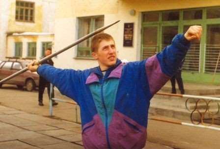 Москаленко Павел, 1983 г.р.  Мастер спорта.  Победитель и призер первенств России в многоборьях.  Победитель и призер международных соревнований, рекордсмен России среди юношей, участник чемпионата мира среди юниоров, Ямайка (5 место).  Тренеры: Пугач С., Москаленко В.И.